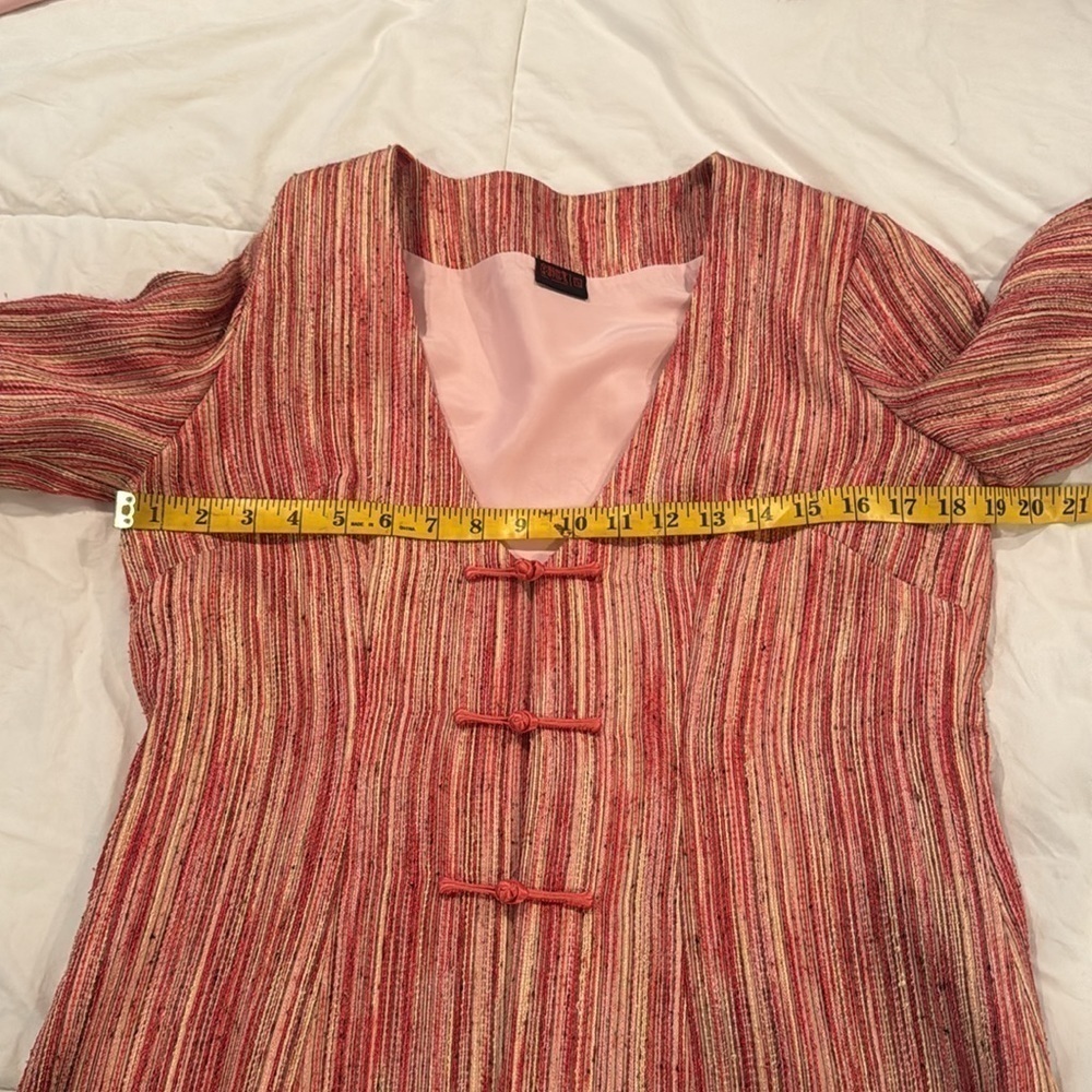 Shanghai 🔥dress with a coat. Silk 2 piece - Picture 10 of 13